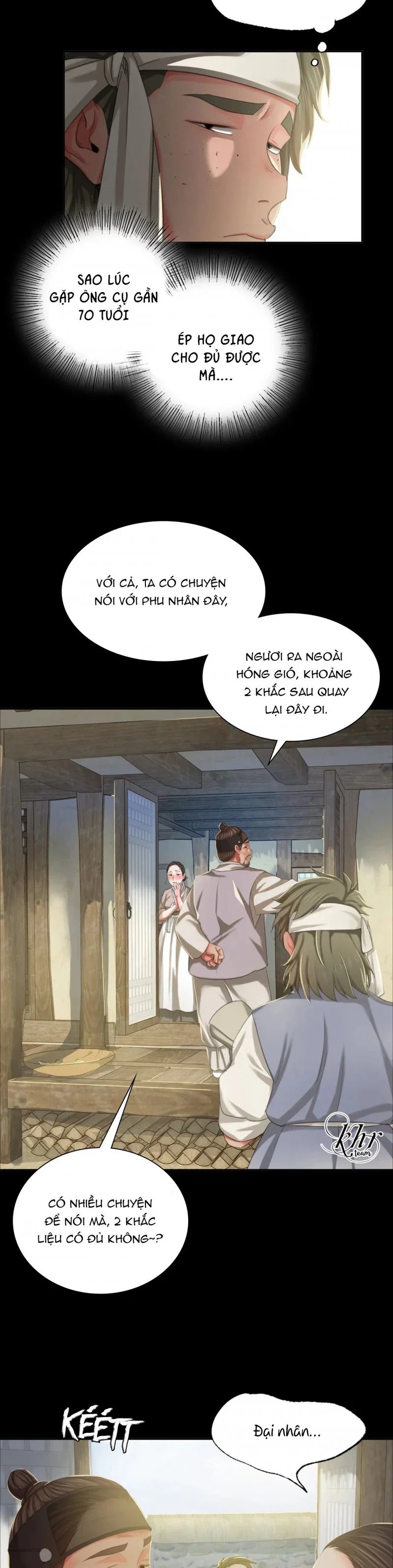 Tiểu Thư - Chapter 15 trang 36