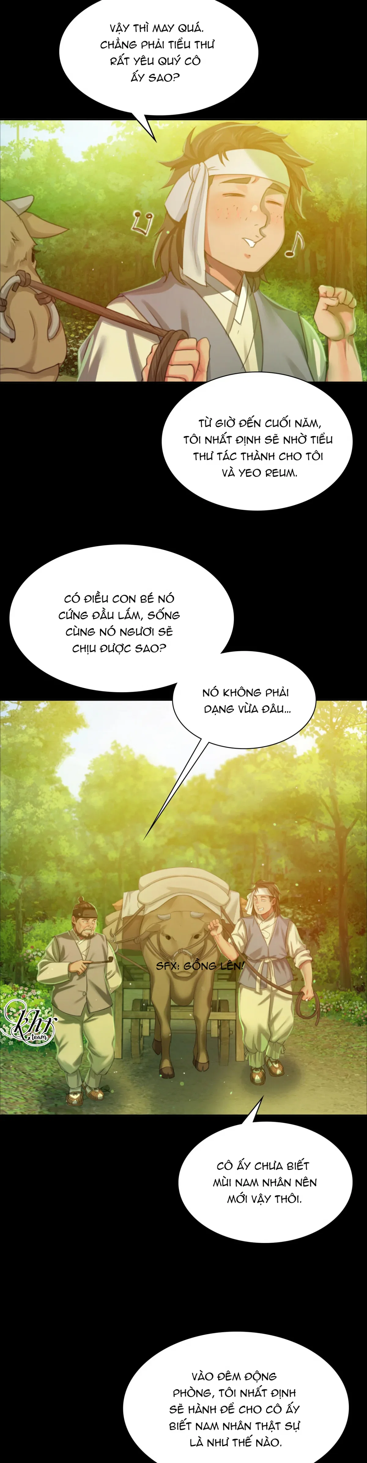 Tiểu Thư - Chapter 17 trang 23