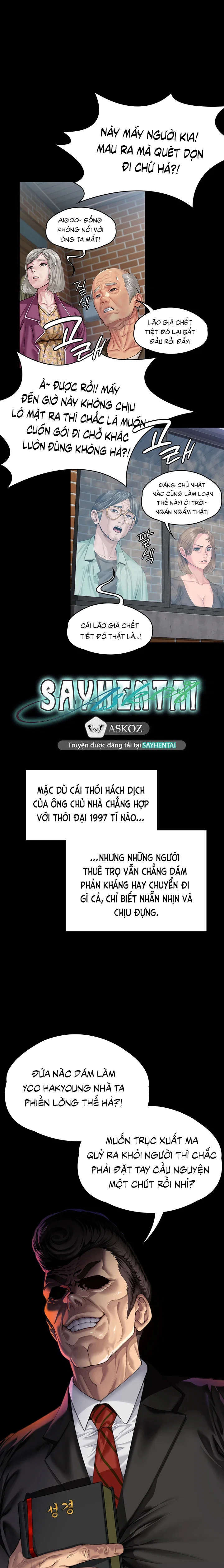 Tôi sẽ bảo vệ bạn. - Chapter 1 trang 10