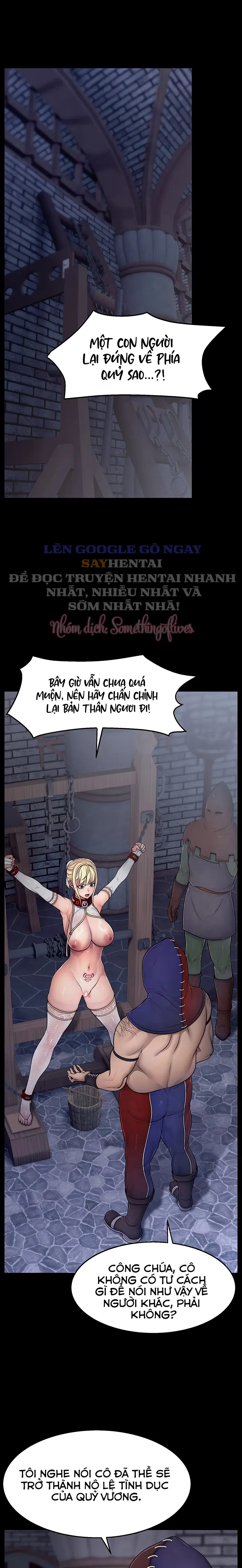 Ero: Công chúa khuất phục - Chapter 3 trang 11