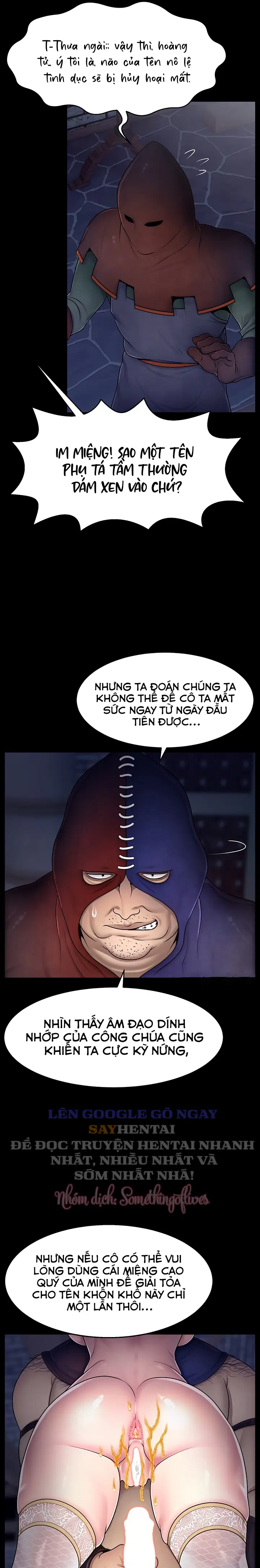 Ero: Công chúa khuất phục - Chapter 3 trang 19