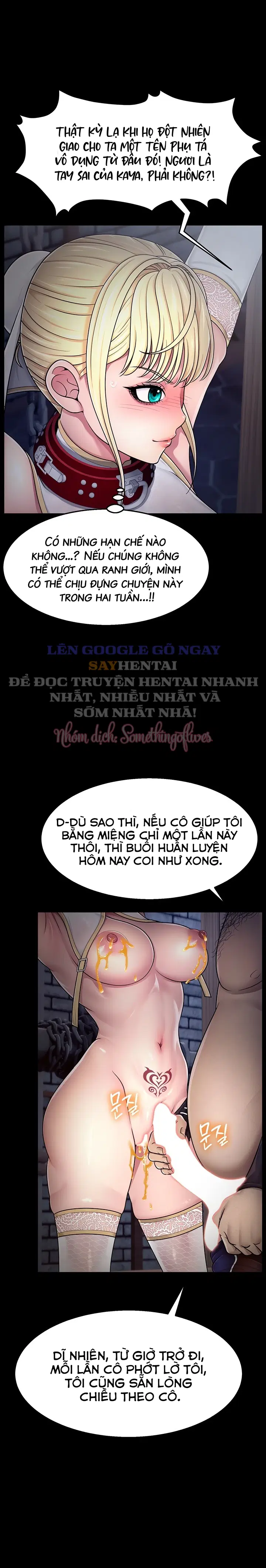 Ero: Công chúa khuất phục - Chapter 3 trang 21