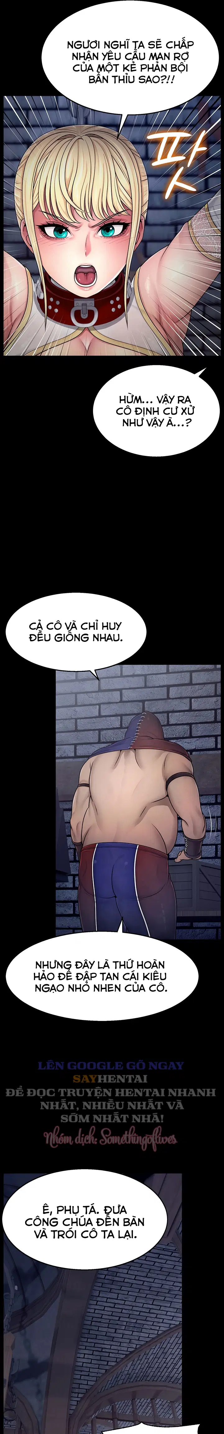 Ero: Công chúa khuất phục - Chapter 3 trang 22