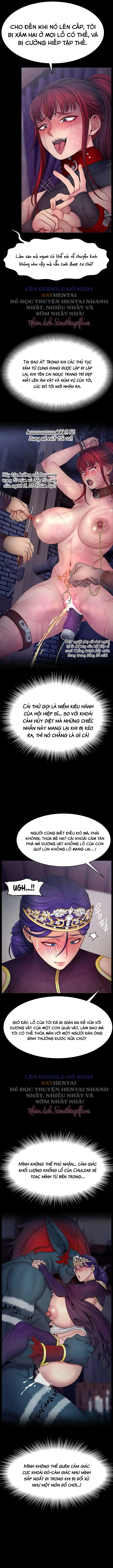 Ero: Công chúa khuất phục - Chapter 21 trang 9