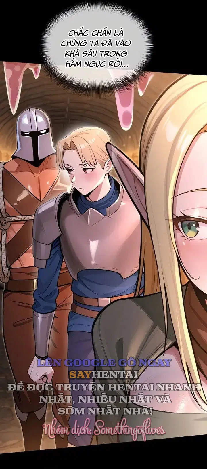 Hầm Ngục Hoang Lạc - Chapter 0 trang 12