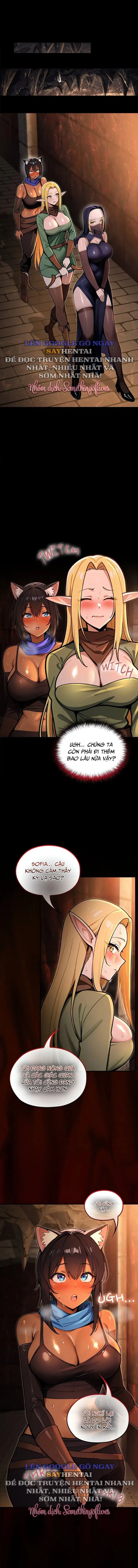 Hầm Ngục Hoang Lạc - Chapter 3 trang 10
