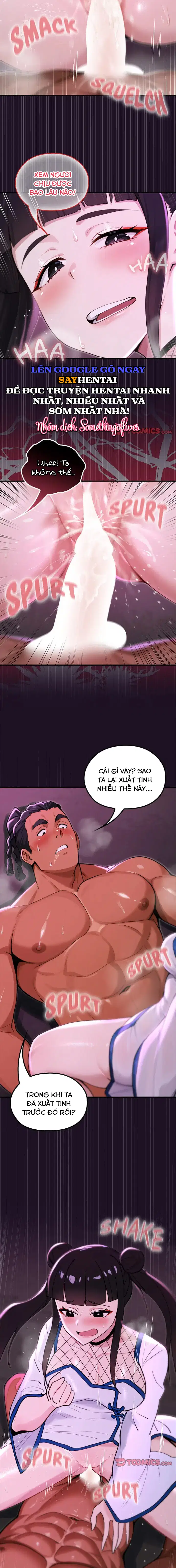 Hầm Ngục Hoang Lạc - Chapter 19 trang 10
