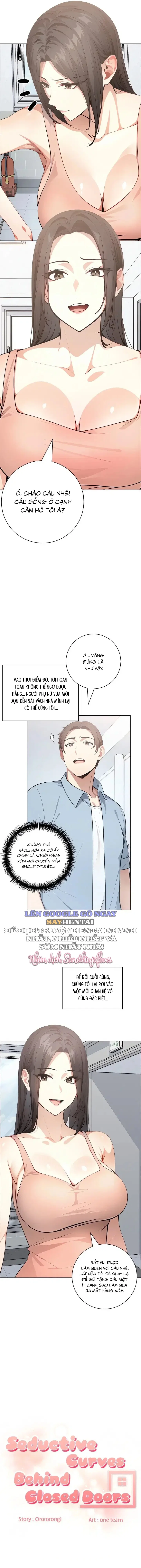 Bí Mật Đường Cong Sau Cánh Cửa Khép - Chapter 1 trang 2