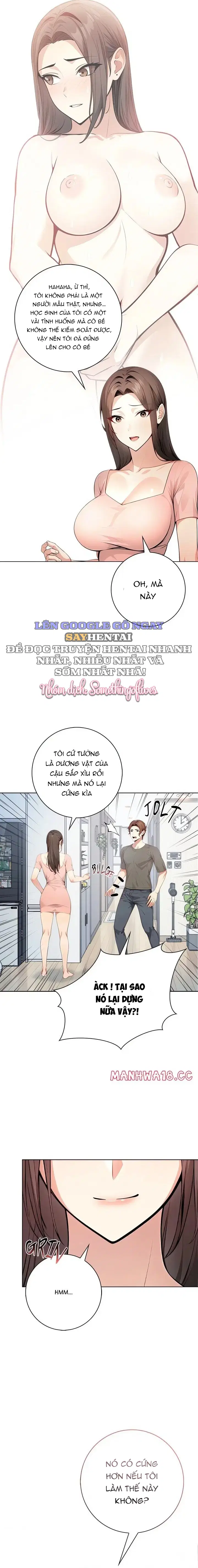 Bí Mật Đường Cong Sau Cánh Cửa Khép - Chapter 2 trang 5