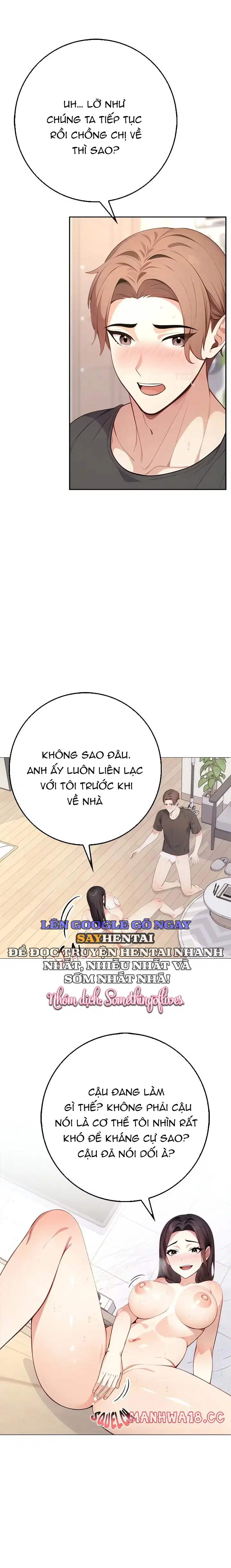 Bí Mật Đường Cong Sau Cánh Cửa Khép - Chapter 3 trang 6