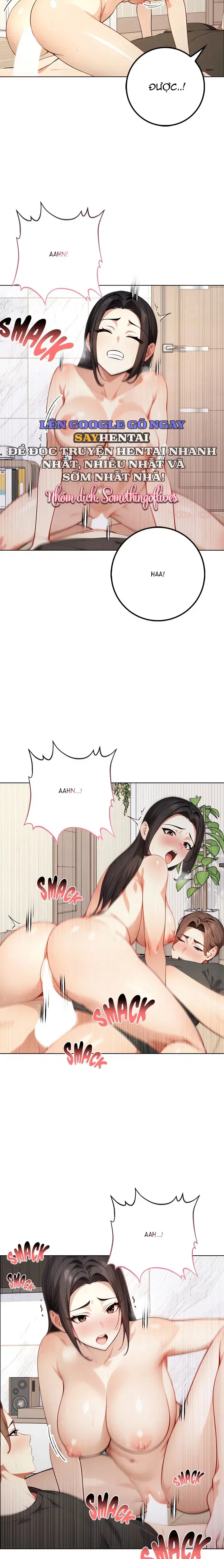 Bí Mật Đường Cong Sau Cánh Cửa Khép - Chapter 3 trang 11