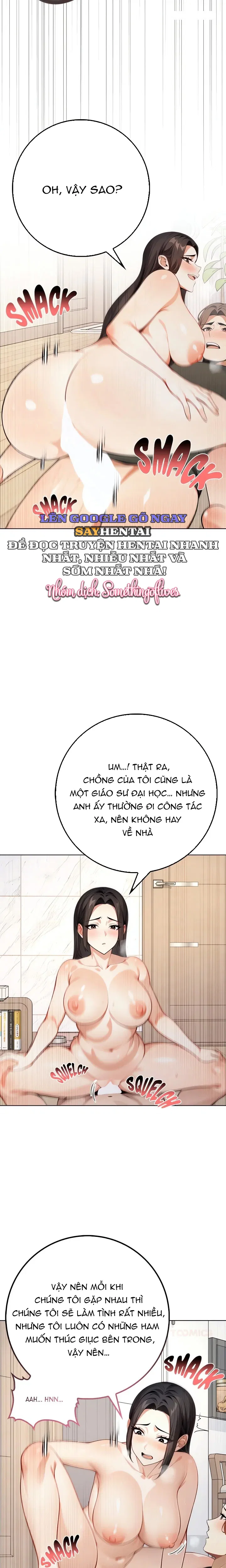 Bí Mật Đường Cong Sau Cánh Cửa Khép - Chapter 3 trang 13
