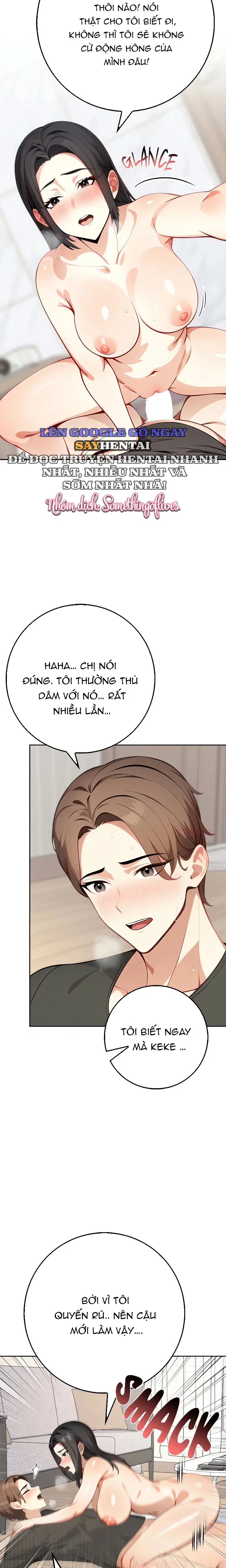 Bí Mật Đường Cong Sau Cánh Cửa Khép - Chapter 3 trang 15