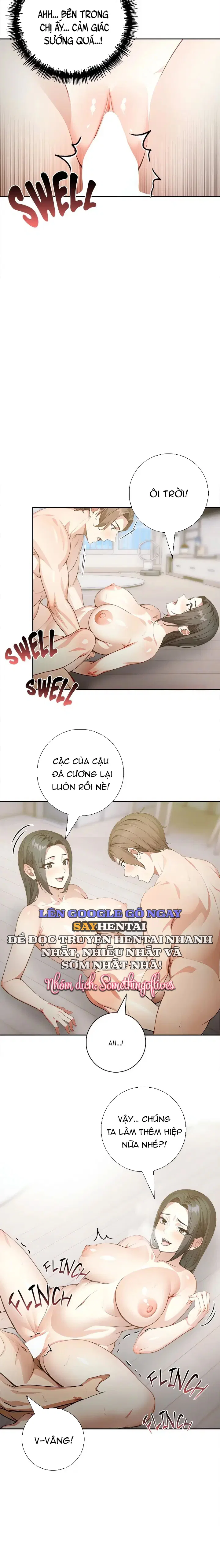 Bí Mật Đường Cong Sau Cánh Cửa Khép - Chapter 4 trang 5