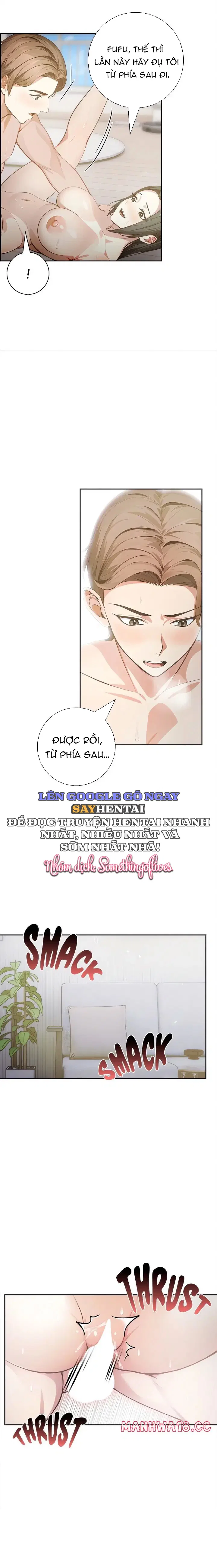Bí Mật Đường Cong Sau Cánh Cửa Khép - Chapter 4 trang 6
