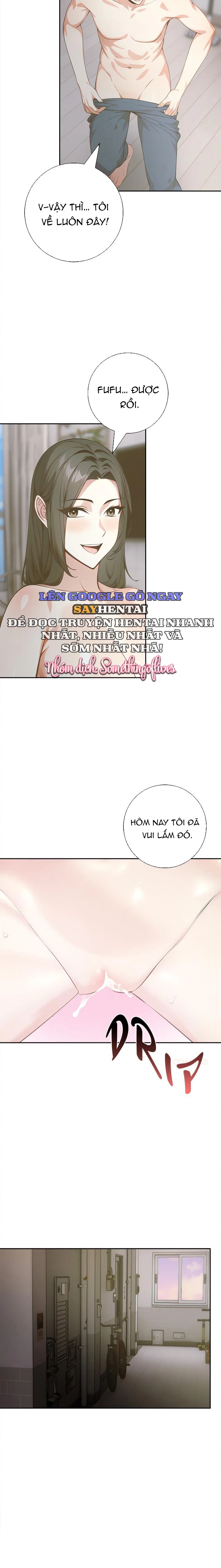 Bí Mật Đường Cong Sau Cánh Cửa Khép - Chapter 4 trang 14