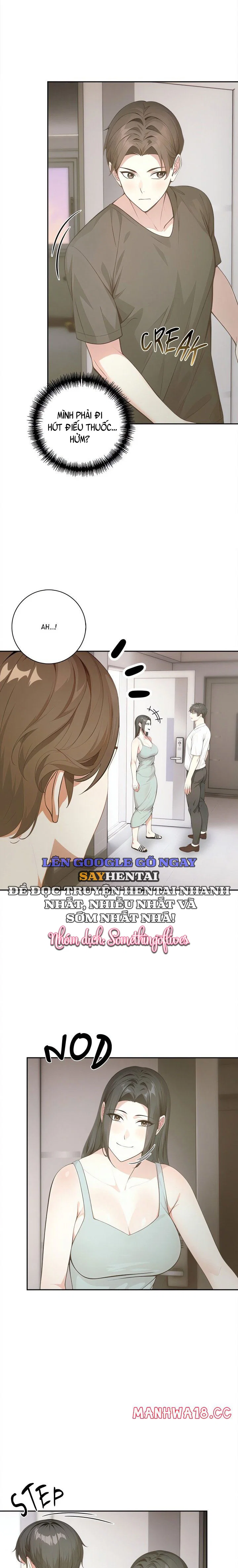 Bí Mật Đường Cong Sau Cánh Cửa Khép - Chapter 4 trang 16