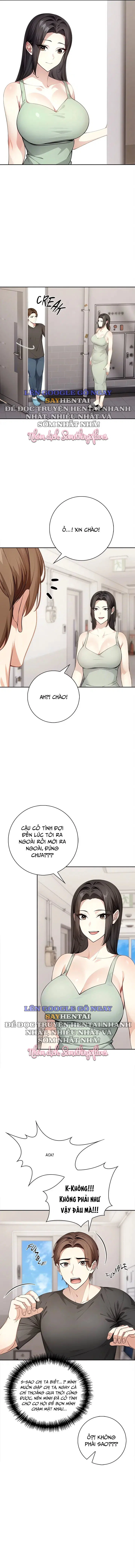 Bí Mật Đường Cong Sau Cánh Cửa Khép - Chapter 5 trang 10