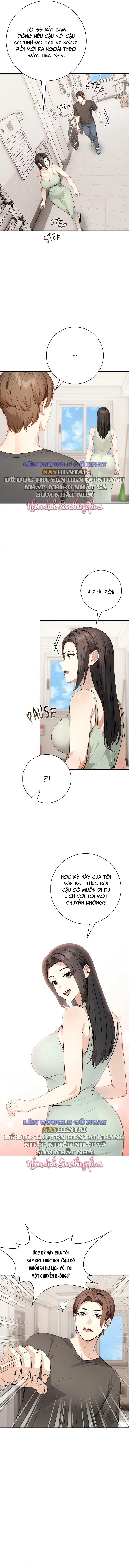 Bí Mật Đường Cong Sau Cánh Cửa Khép - Chapter 5 trang 11
