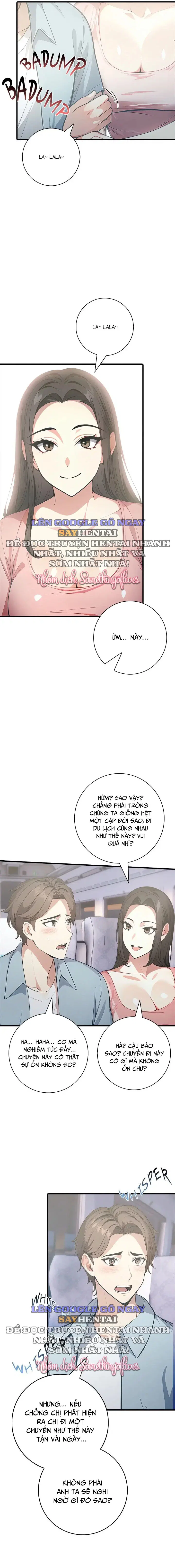 Bí Mật Đường Cong Sau Cánh Cửa Khép - Chapter 6 trang 3
