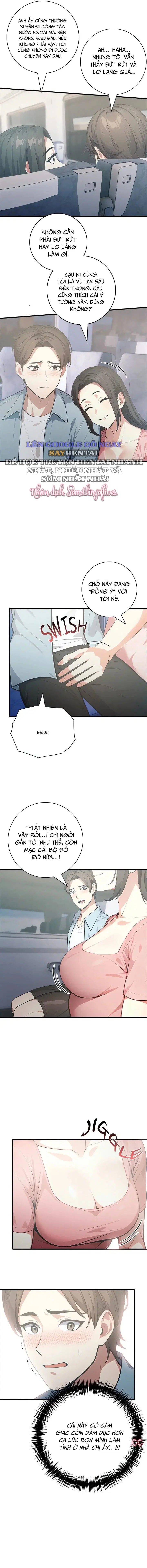 Bí Mật Đường Cong Sau Cánh Cửa Khép - Chapter 6 trang 4