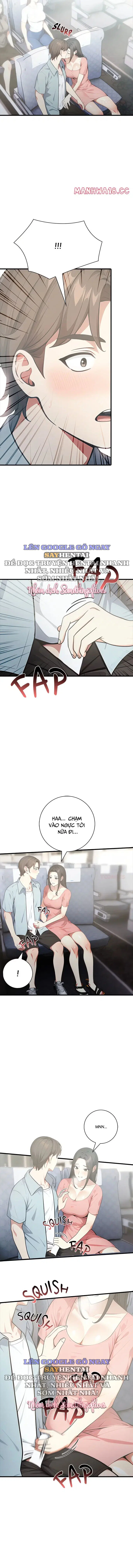 Bí Mật Đường Cong Sau Cánh Cửa Khép - Chapter 6 trang 6