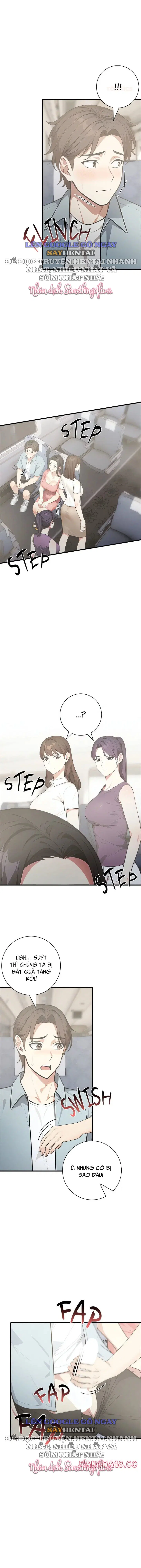 Bí Mật Đường Cong Sau Cánh Cửa Khép - Chapter 6 trang 7