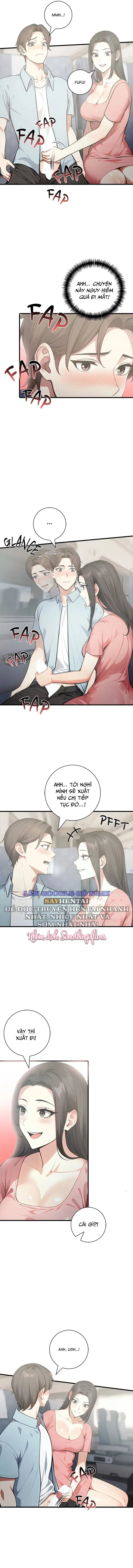 Bí Mật Đường Cong Sau Cánh Cửa Khép - Chapter 6 trang 8