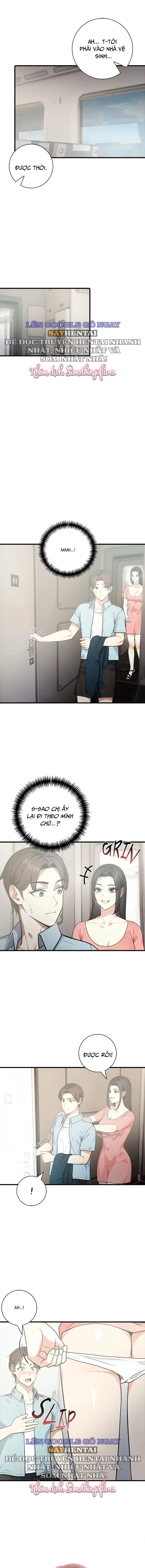 Bí Mật Đường Cong Sau Cánh Cửa Khép - Chapter 6 trang 11