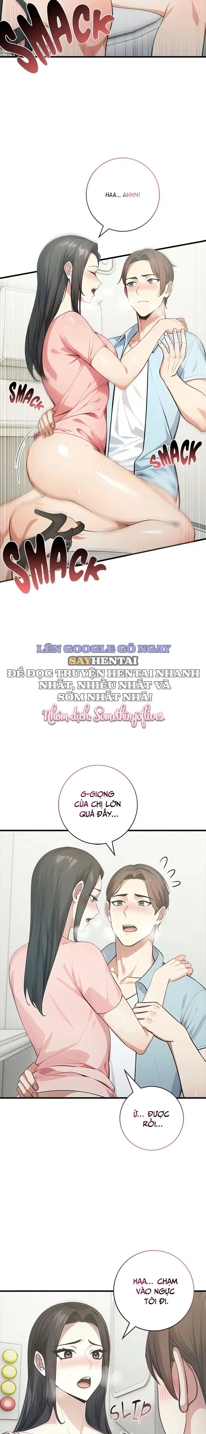 Bí Mật Đường Cong Sau Cánh Cửa Khép - Chapter 7 trang 2