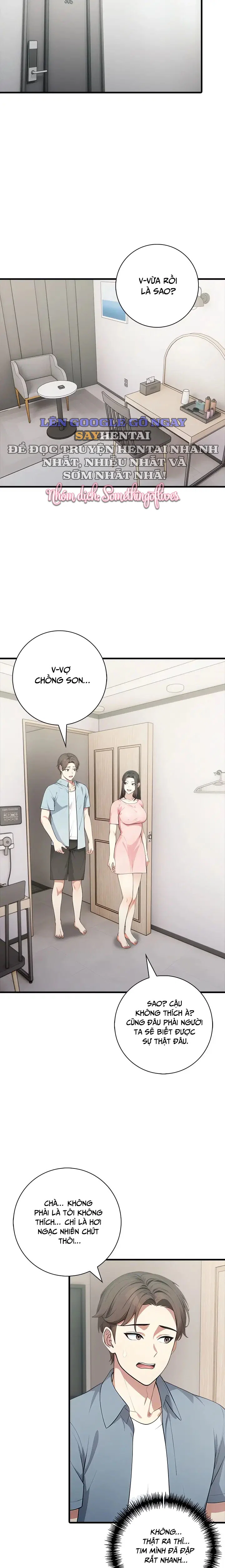 Bí Mật Đường Cong Sau Cánh Cửa Khép - Chapter 7 trang 14