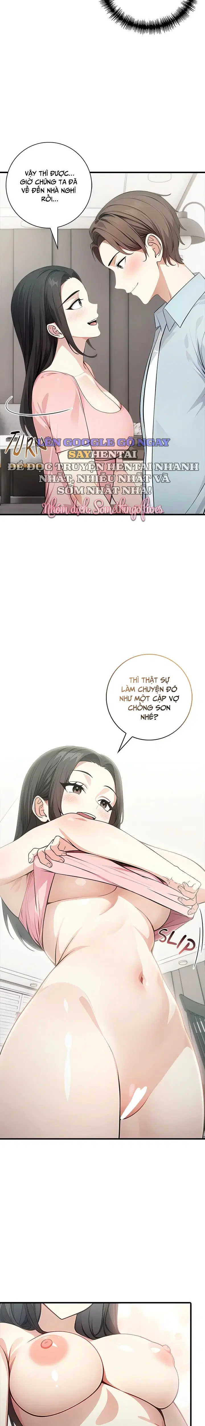 Bí Mật Đường Cong Sau Cánh Cửa Khép - Chapter 7 trang 15