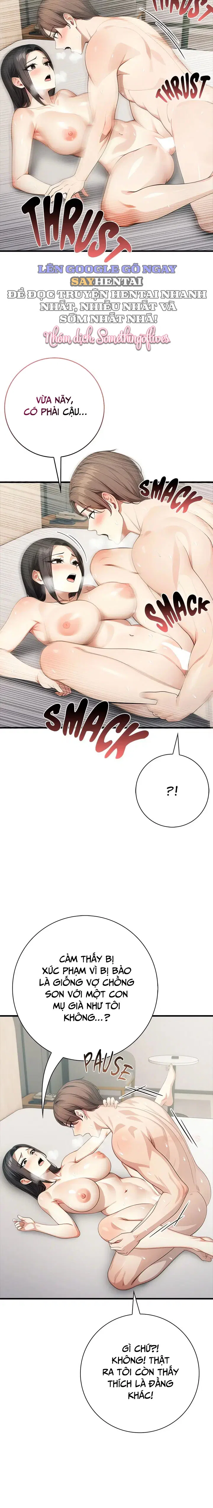 Bí Mật Đường Cong Sau Cánh Cửa Khép - Chapter 8 trang 3