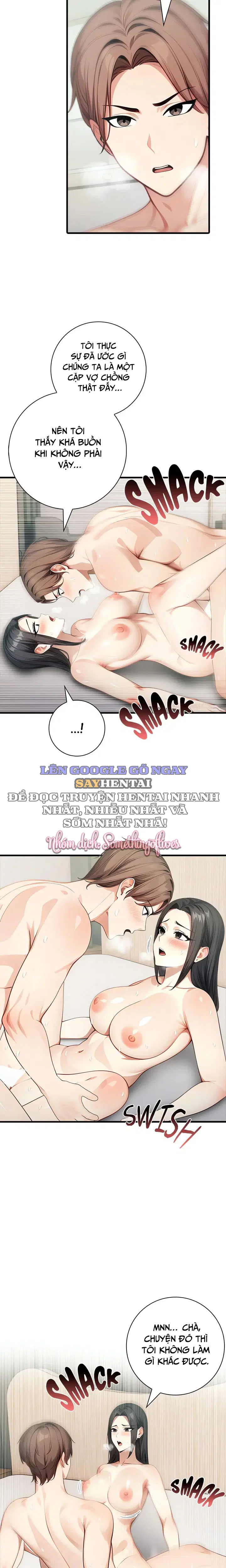 Bí Mật Đường Cong Sau Cánh Cửa Khép - Chapter 8 trang 5