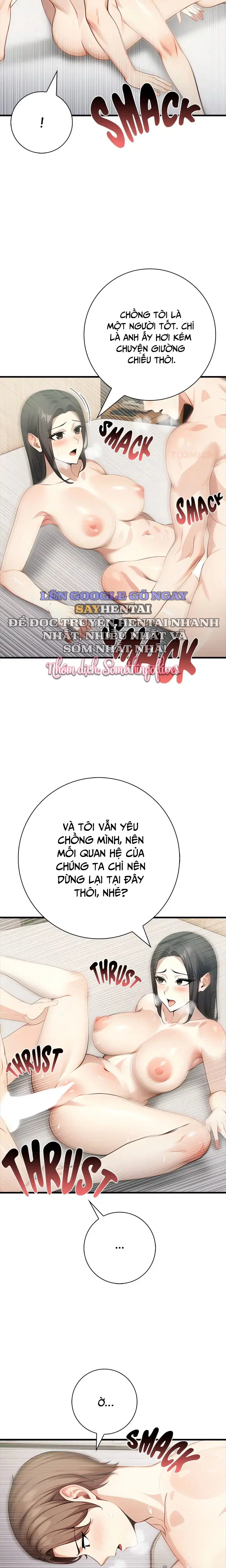 Bí Mật Đường Cong Sau Cánh Cửa Khép - Chapter 8 trang 6