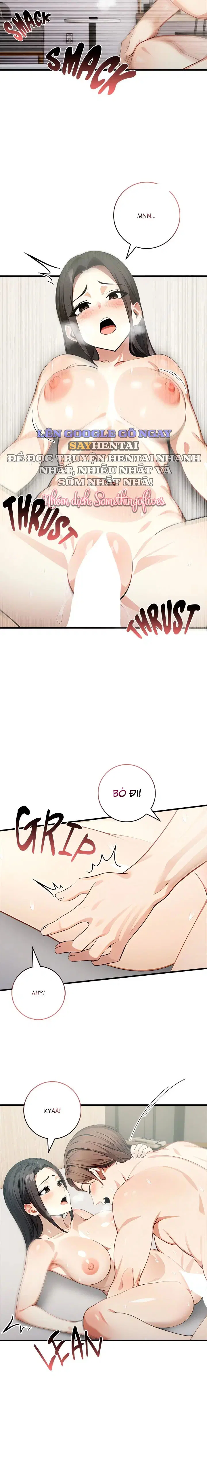 Bí Mật Đường Cong Sau Cánh Cửa Khép - Chapter 8 trang 7