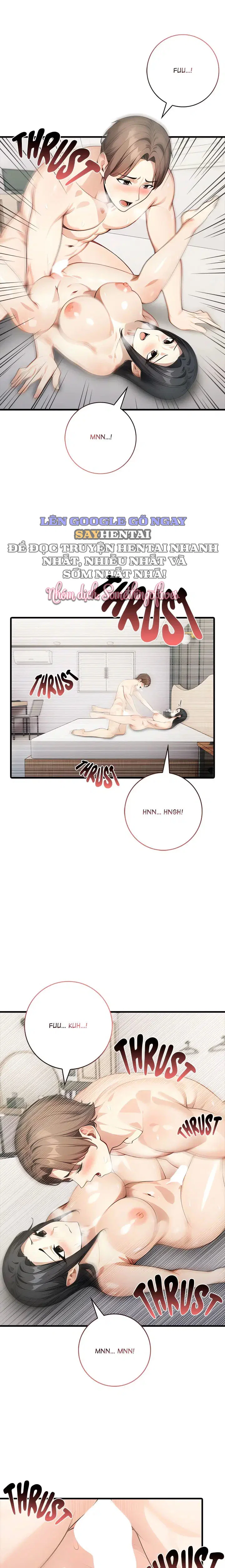 Bí Mật Đường Cong Sau Cánh Cửa Khép - Chapter 8 trang 8