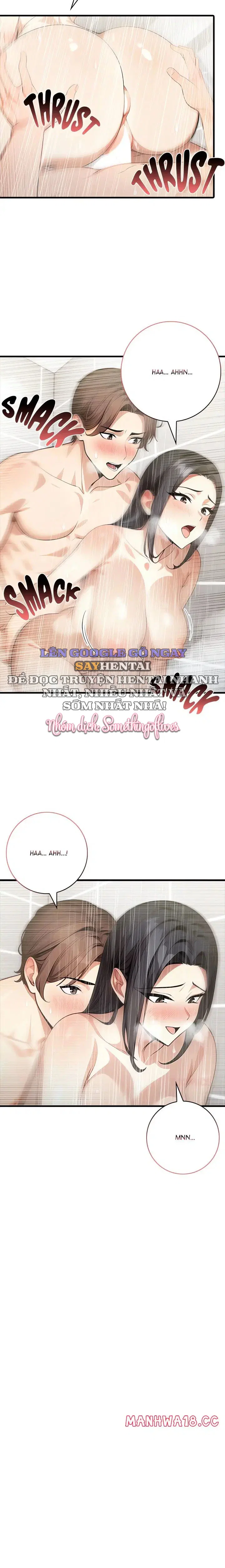 Bí Mật Đường Cong Sau Cánh Cửa Khép - Chapter 8 trang 14