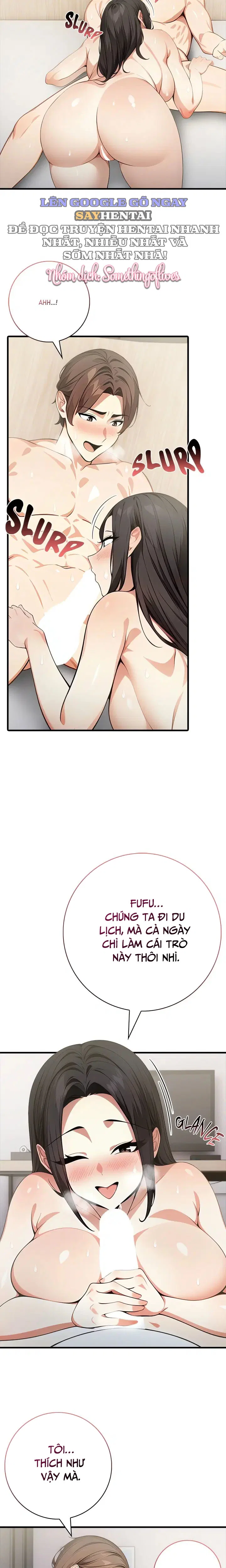 Bí Mật Đường Cong Sau Cánh Cửa Khép - Chapter 8 trang 16