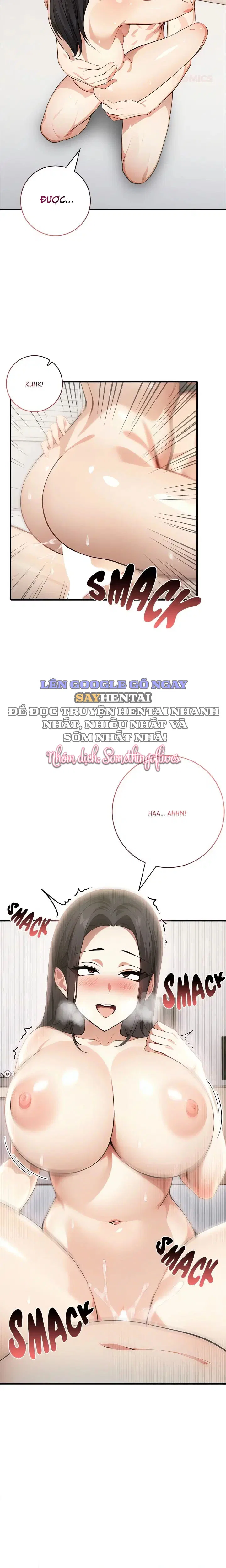 Bí Mật Đường Cong Sau Cánh Cửa Khép - Chapter 8 trang 18