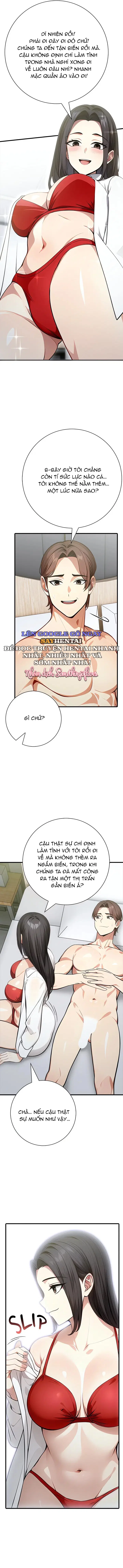 Bí Mật Đường Cong Sau Cánh Cửa Khép - Chapter 9 trang 2