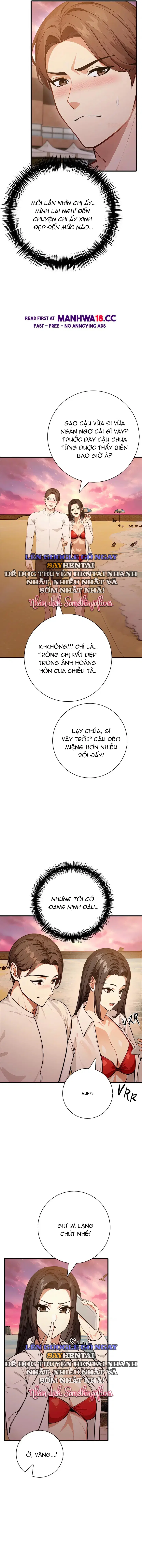Bí Mật Đường Cong Sau Cánh Cửa Khép - Chapter 9 trang 5