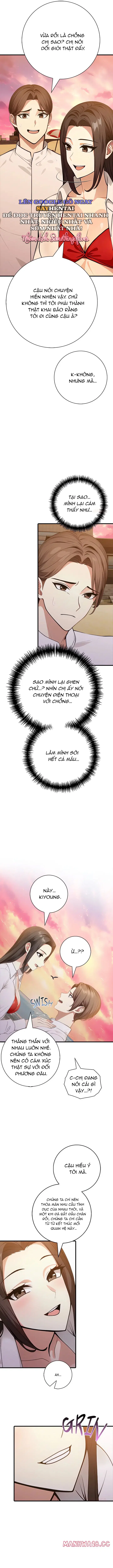 Bí Mật Đường Cong Sau Cánh Cửa Khép - Chapter 9 trang 7