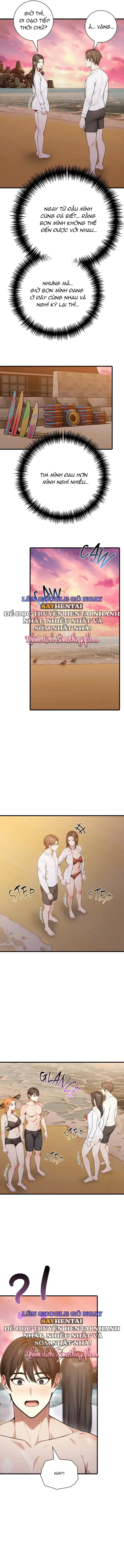 Bí Mật Đường Cong Sau Cánh Cửa Khép - Chapter 9 trang 8