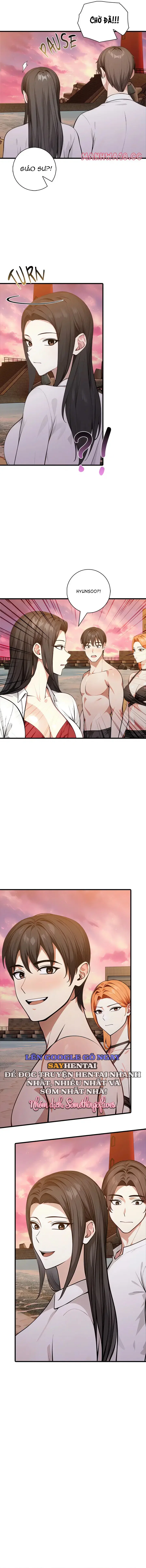 Bí Mật Đường Cong Sau Cánh Cửa Khép - Chapter 9 trang 9
