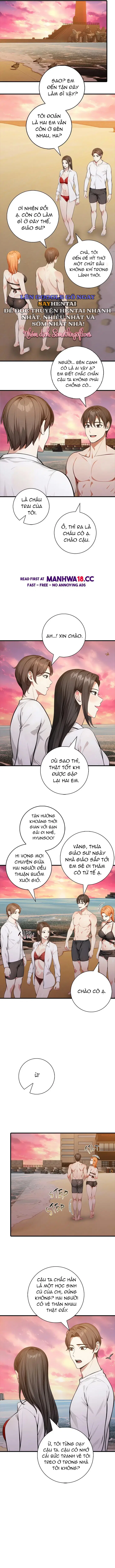 Bí Mật Đường Cong Sau Cánh Cửa Khép - Chapter 9 trang 10