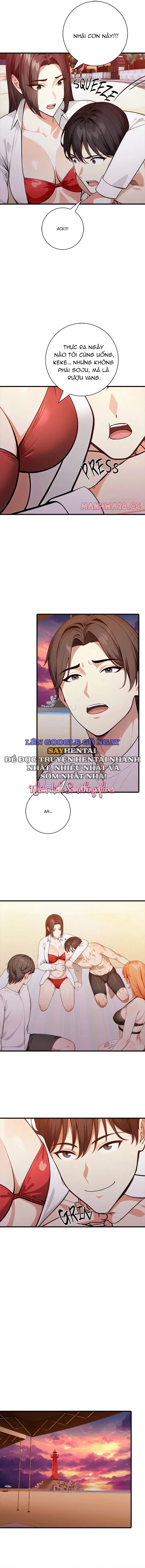 Bí Mật Đường Cong Sau Cánh Cửa Khép - Chapter 10 trang 2