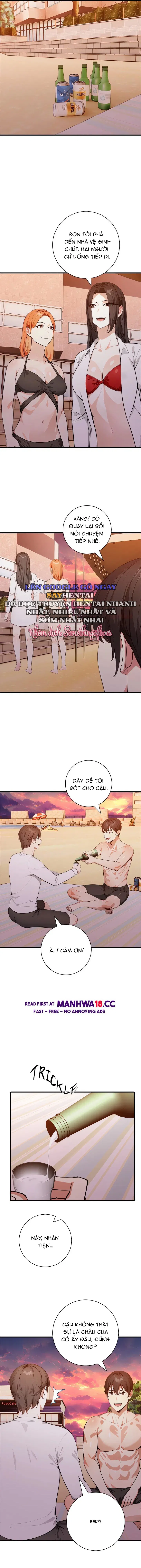 Bí Mật Đường Cong Sau Cánh Cửa Khép - Chapter 10 trang 3