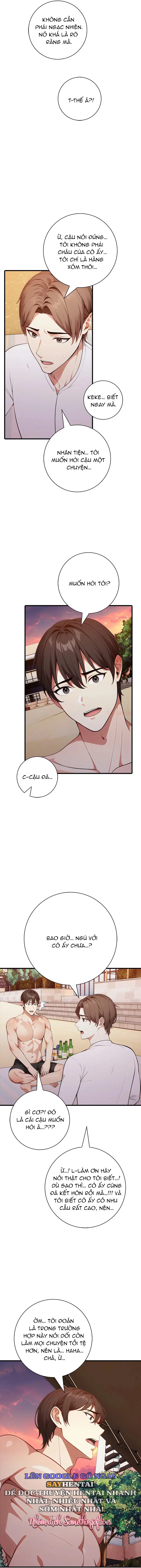 Bí Mật Đường Cong Sau Cánh Cửa Khép - Chapter 10 trang 4