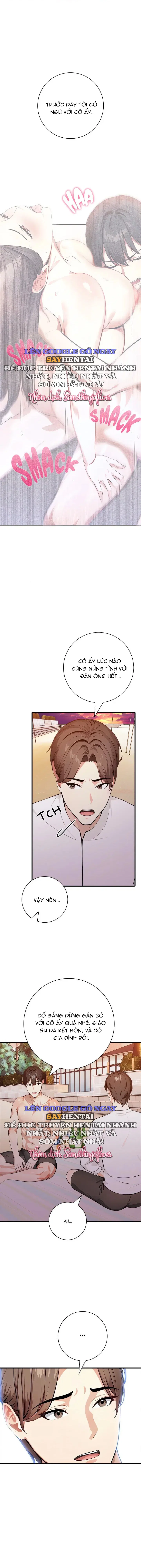 Bí Mật Đường Cong Sau Cánh Cửa Khép - Chapter 10 trang 5
